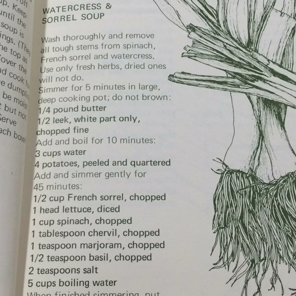 Vintage Herb Cookery by Alan Hooker